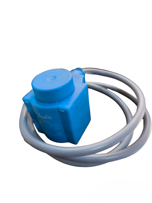 Danfoss Solenoid Coil 14W 220V 60 Hz power point switch with attached gray cable