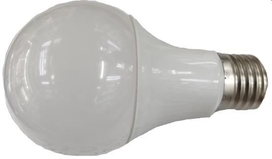 LED Bulb 12V DC 12W E27 Daylight (needs Battery to light up)