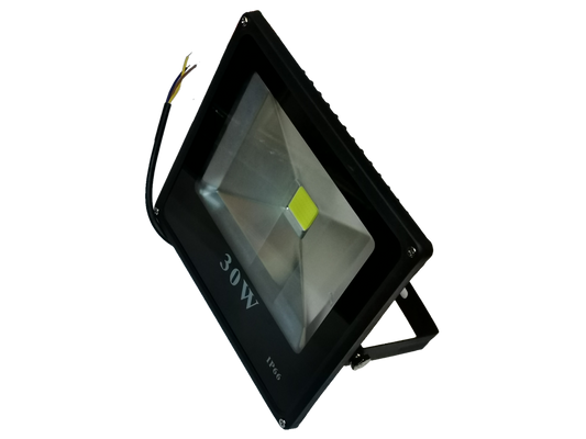 DENKO 30W 220V outdoor LED light black frame with bright reflector for outdoor use