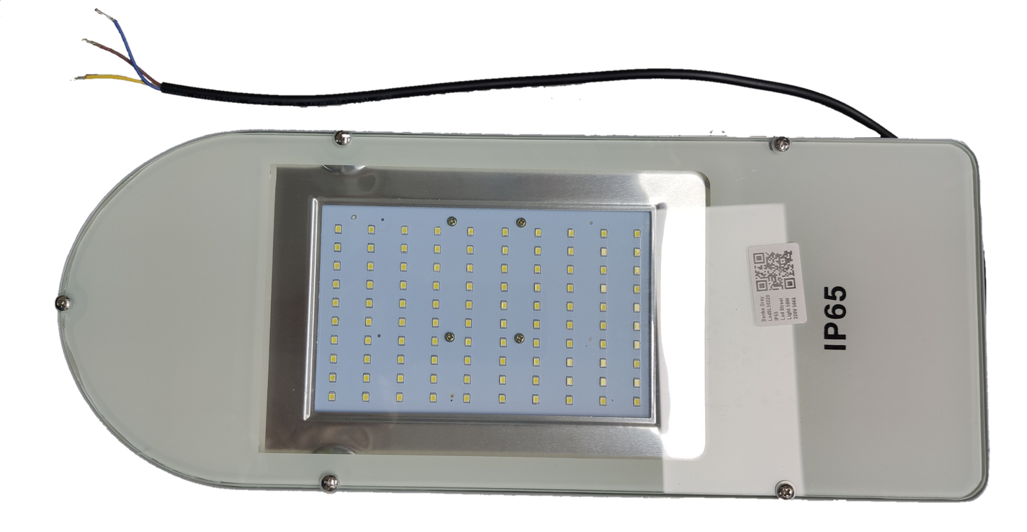 Denko LED street light 220V daylight 50W with durable design for outdoor illumination