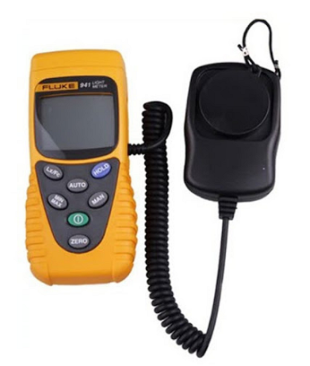 FLUKE-941 Digital Lux Meter, Lumens Tester