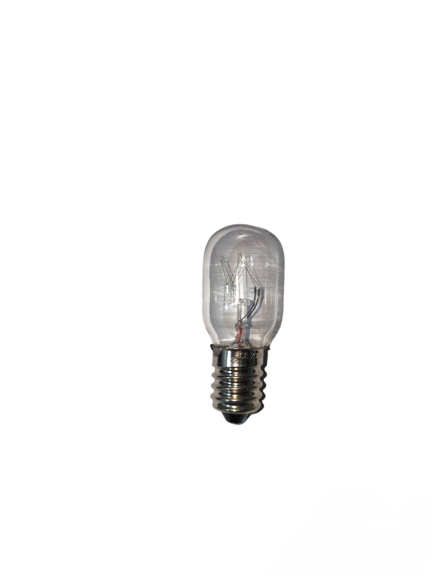 Denko E14 7W machine bulb incandescent light bulb with clear glass and metal base