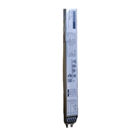 Philips Electronic Ballast 1x28W 220V , Electronic Ballast 1 x 28W T-5 Fluorescent Tube EB-Certalume EB-C 128TL5
