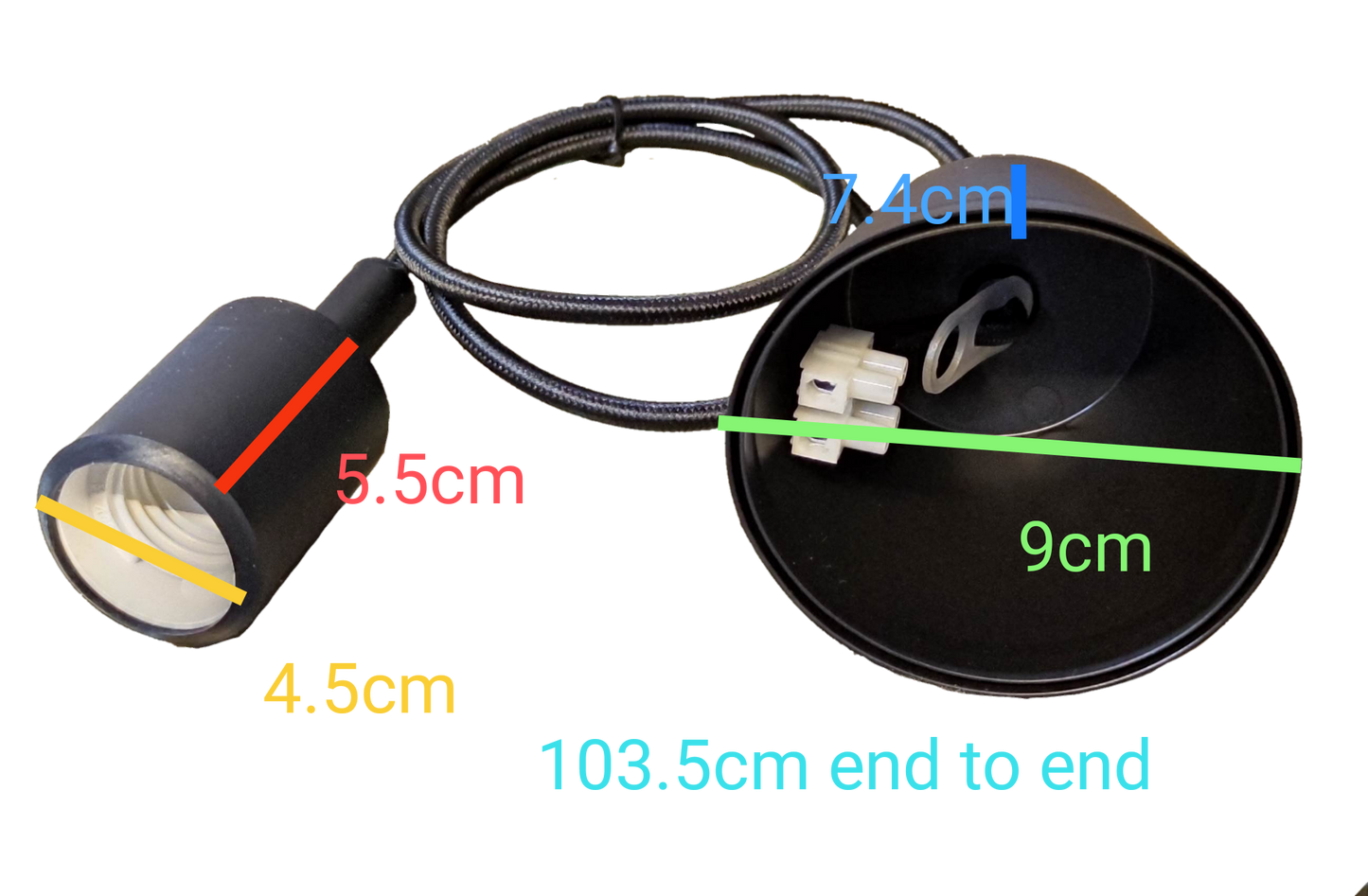 Omni Ceiling Hanging Fixture E27 4A 220V 880W E27-611, Ceiling Pendant Lighting Fixture