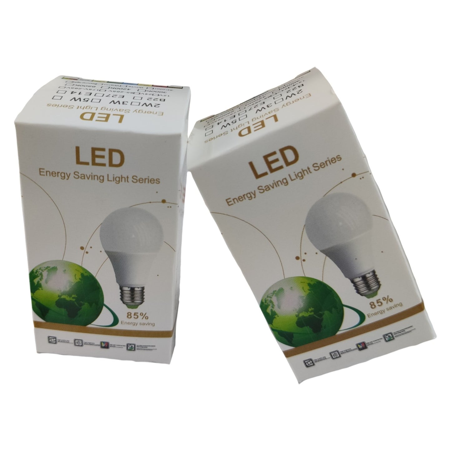 LED Bulb 12V DC 3W E27 Daylight 6500K (Needs Battery to Light up)
