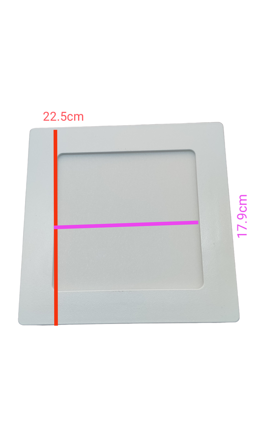 Ecolum 8 inch LED downlight daylight 6500K 18W with a sleek design for modern lighting solutions