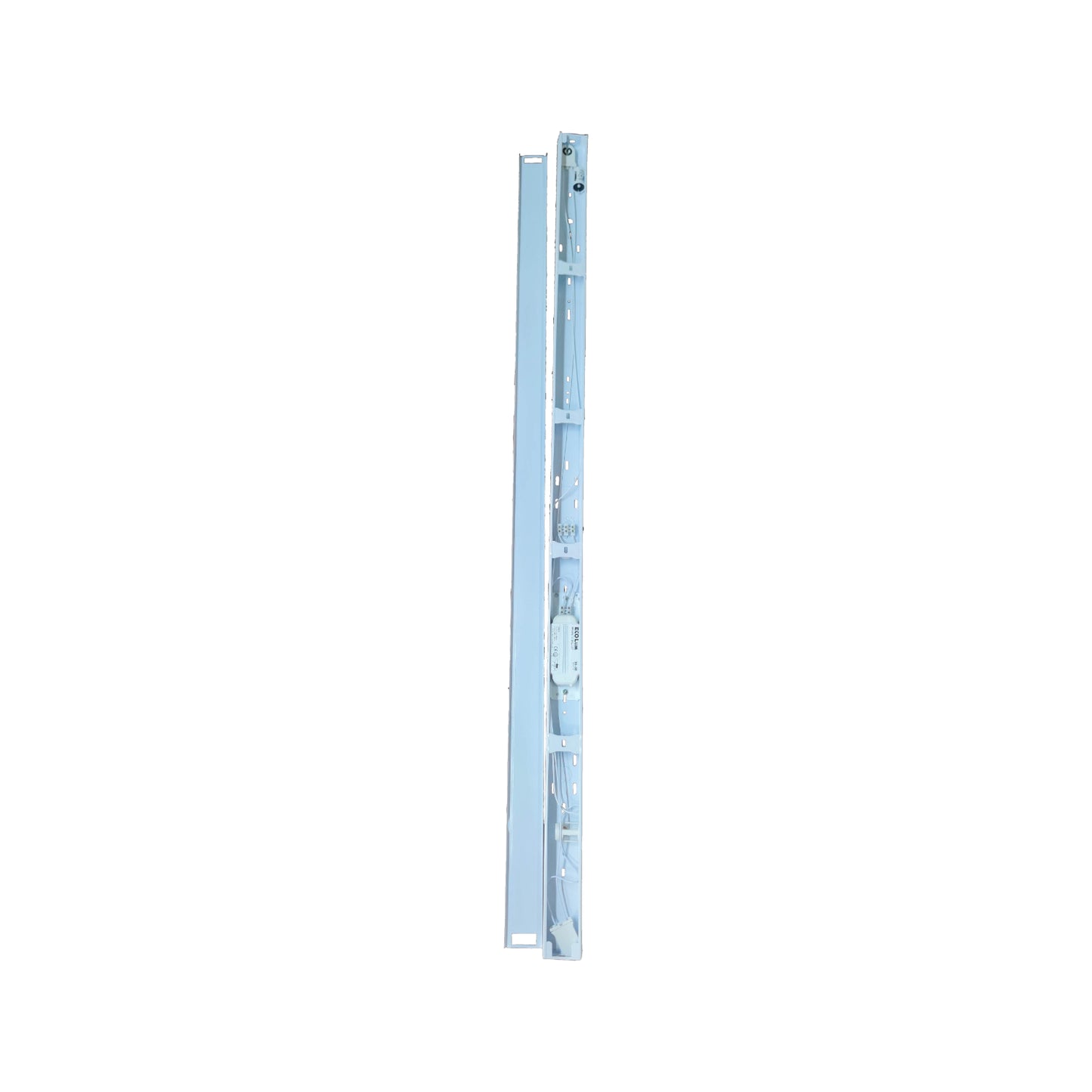 Ecolum fluorescent box type fixture 40W designed for efficient lighting installations