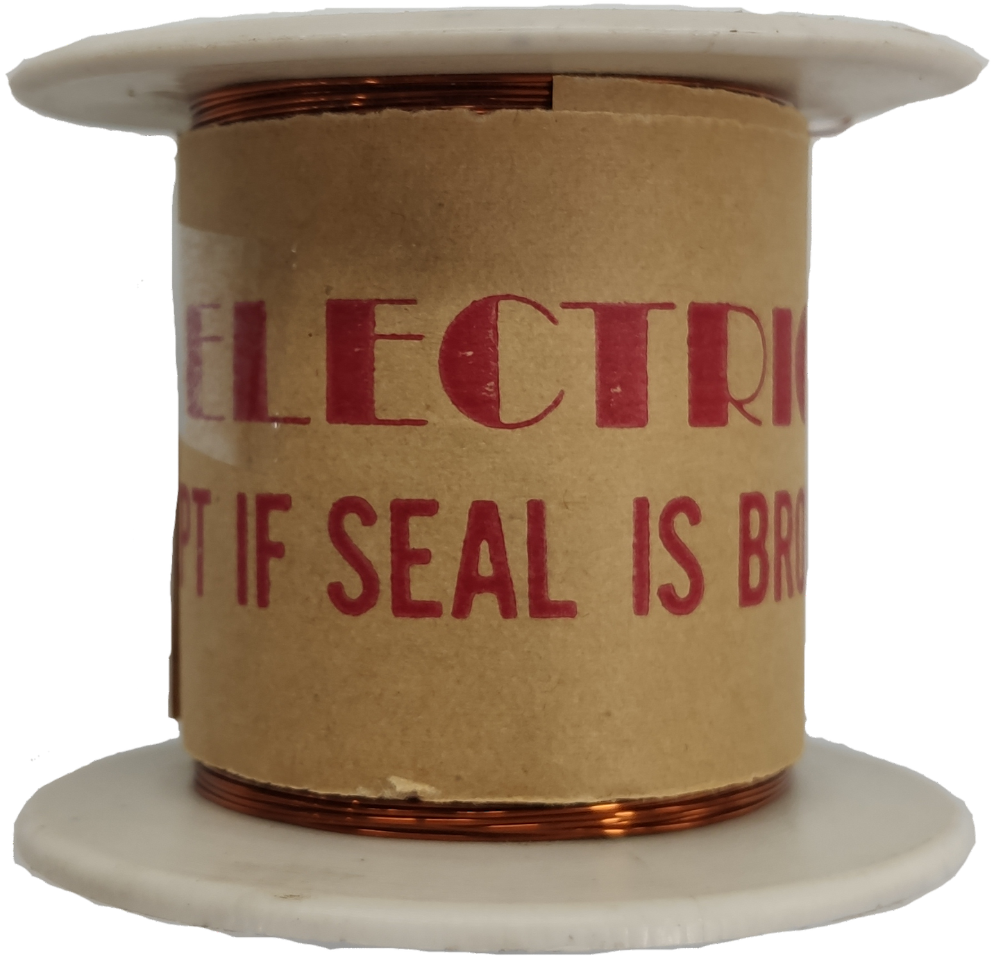 Philflex AWG 15 magnet wire 1 KG on a spool for electrical projects and applications