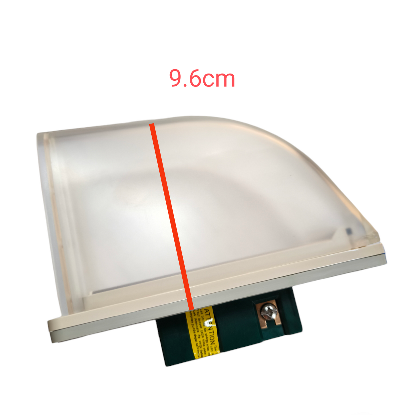 Omni Weatherproof GFCI Duplex Outlet with Stainless Plate 20A 250V WPP-605+WWP-113S+WD933