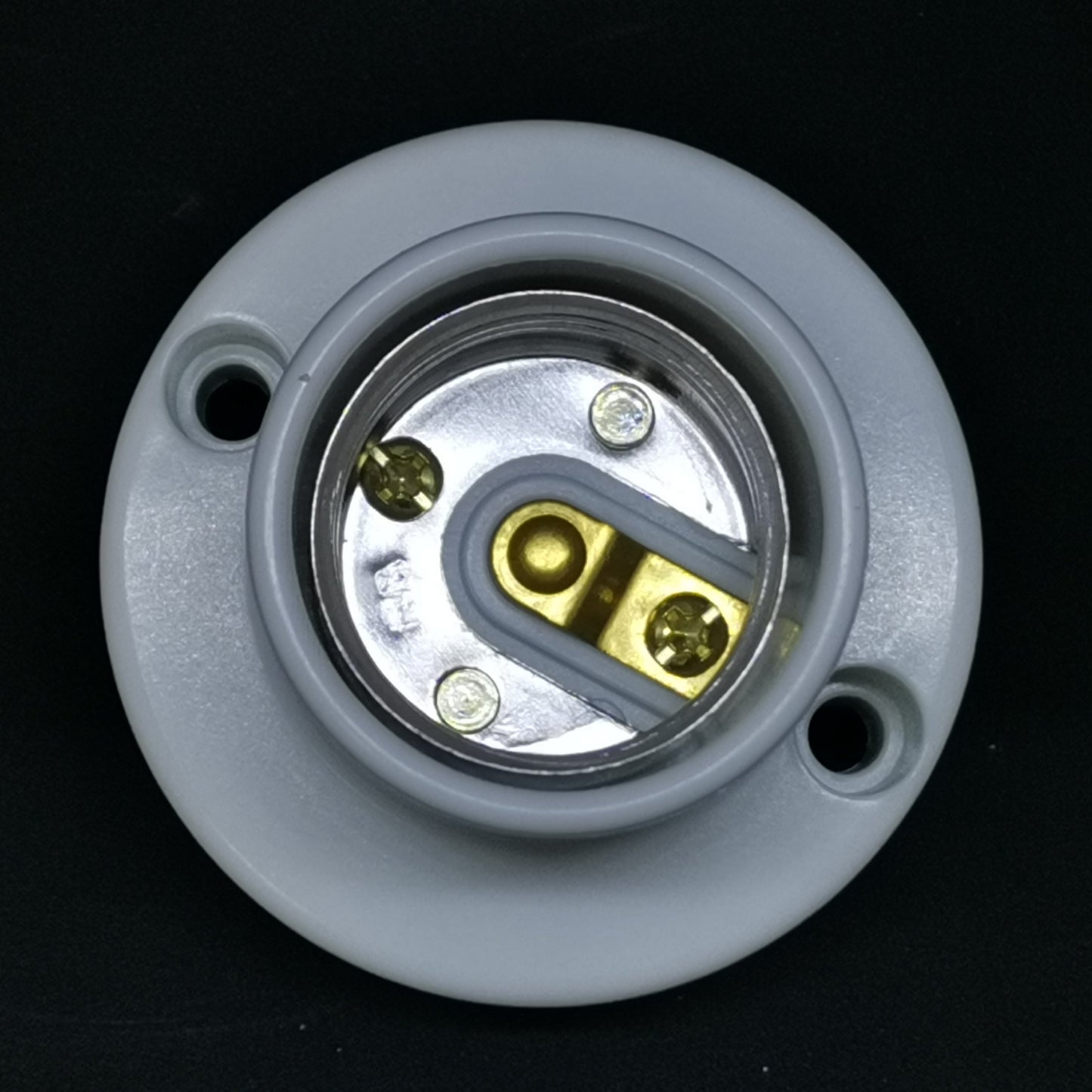 Omni E27 Ceiling Receptacle 2 1/4" x 2 1/4" 4A 250V White E27-020