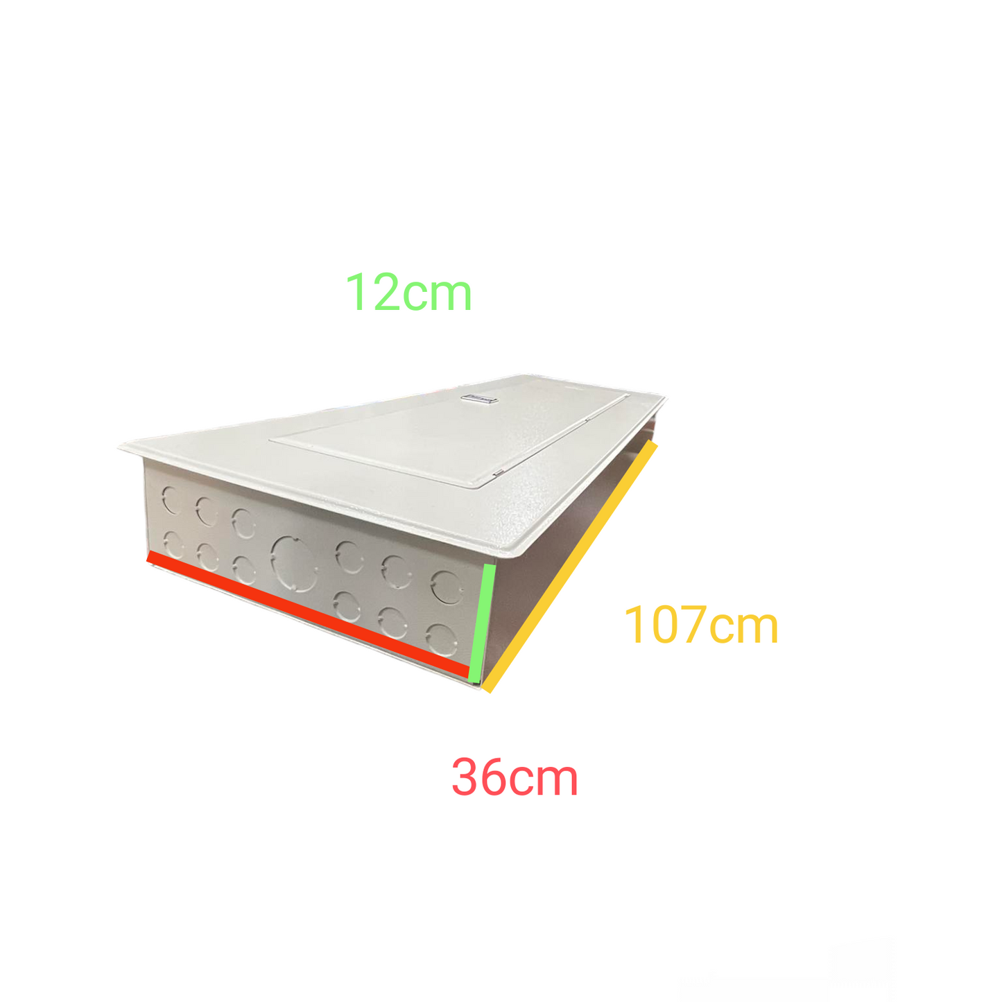 Koten & Taiyou Panel Board 150A 2Pole 250SPS Main with 24 Branches 2Pole Bolt On DZ12-60C