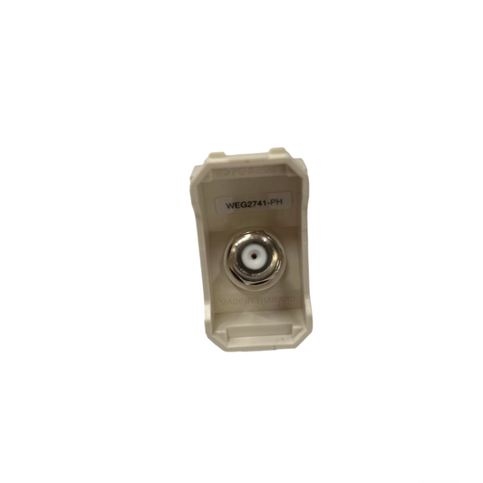 Panasonic F Type Television Terminal Current Passing Type, Television Outlet Thread Type, Cable TV Outlet WEG2741