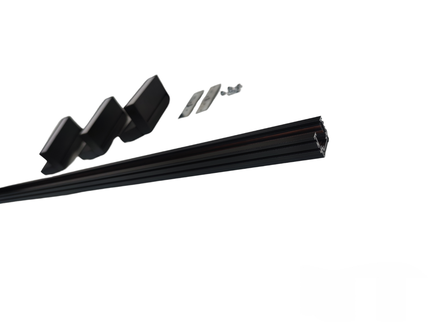 ILLUMIQ TERRA Magnetic Track Light 1 Meter 26mm with 3pcs 6W LED Foldable Flood Daylight 6500K 220V