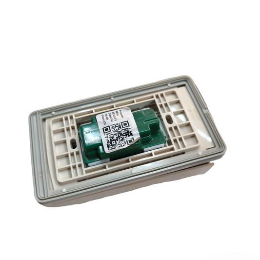 Panasonic & Omni Weatherproof Duplex Flat Pin with Ground 16A 250V WPP-601/WEG6803W-1/WEG1512-5