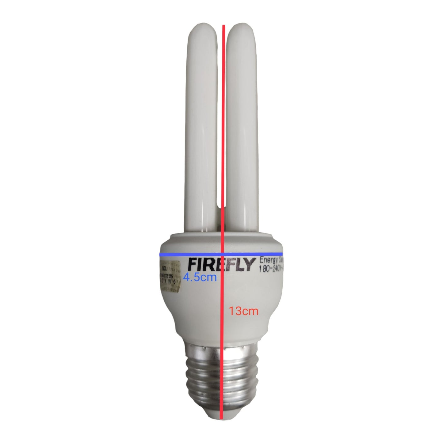 Firefly 9W Warm White CFL E27 220V 2U XEU22-9WWW
