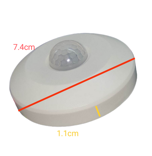 Firefly Motion Sensor Surface type 1A 220V 300W round white motion sensor device with dome top