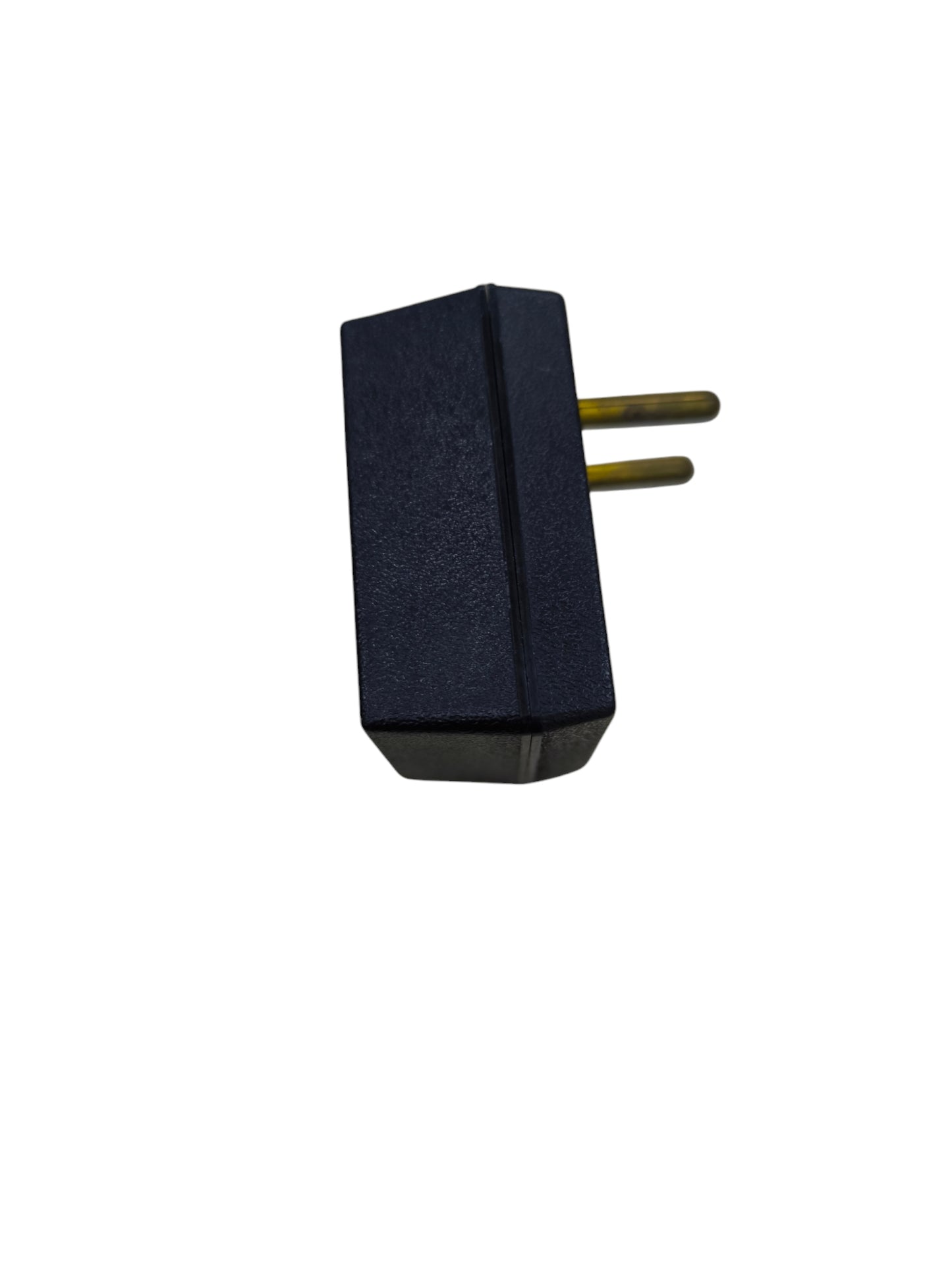 Panasonic Flat Pin Outlet to Round Pin Outlet 10A black electrical adapter plug