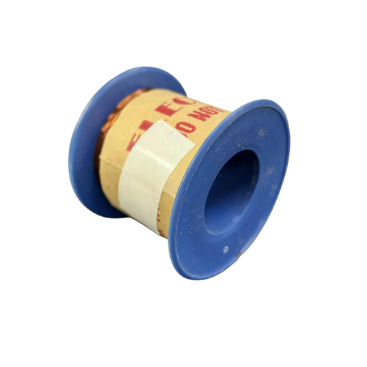 Philflex AWG 24 magnet wire Heavy Formix 300G on a spool for electrical applications