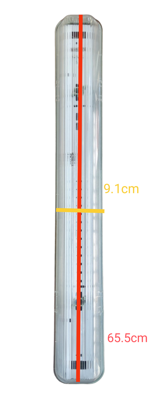 Opple Firefly 8W LED weatherproof fluorescent light with durable casing for outdoor lighting