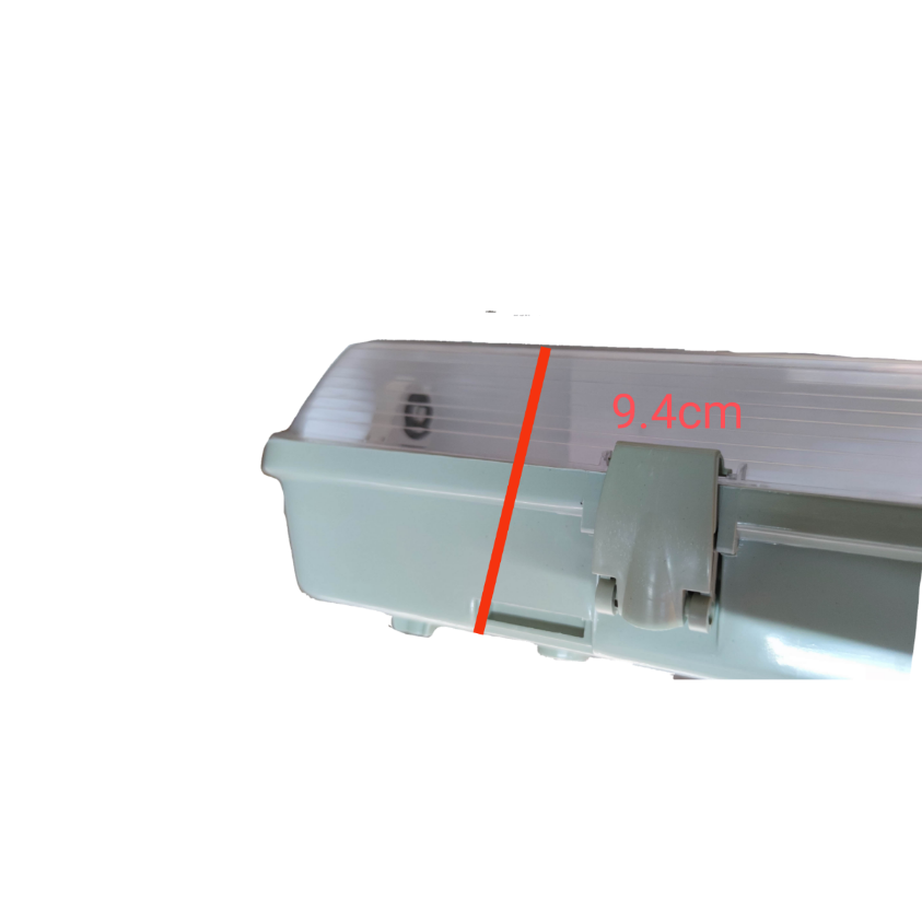8W LED weatherproof fluorescent light by Opple and Ecolum with durable plastic casing and protective cover