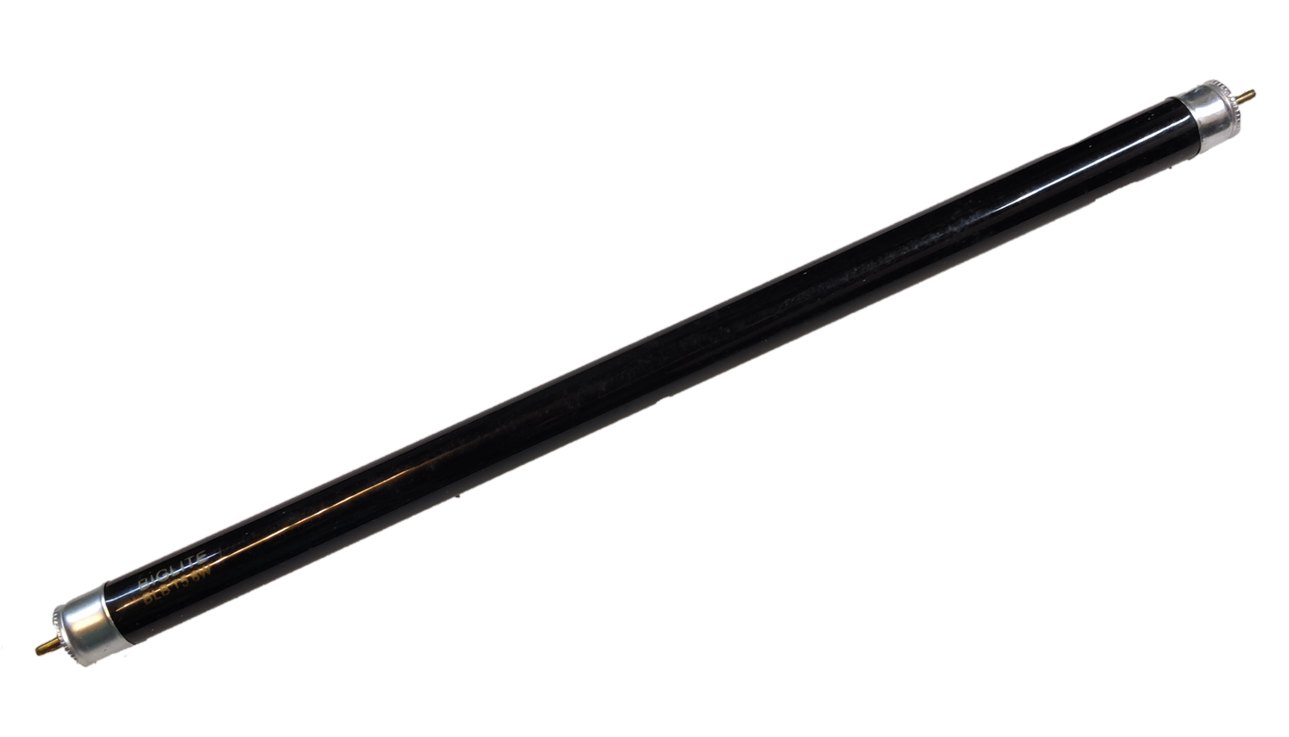 8W T5 black light bulb tubular design from China for UV lighting effects