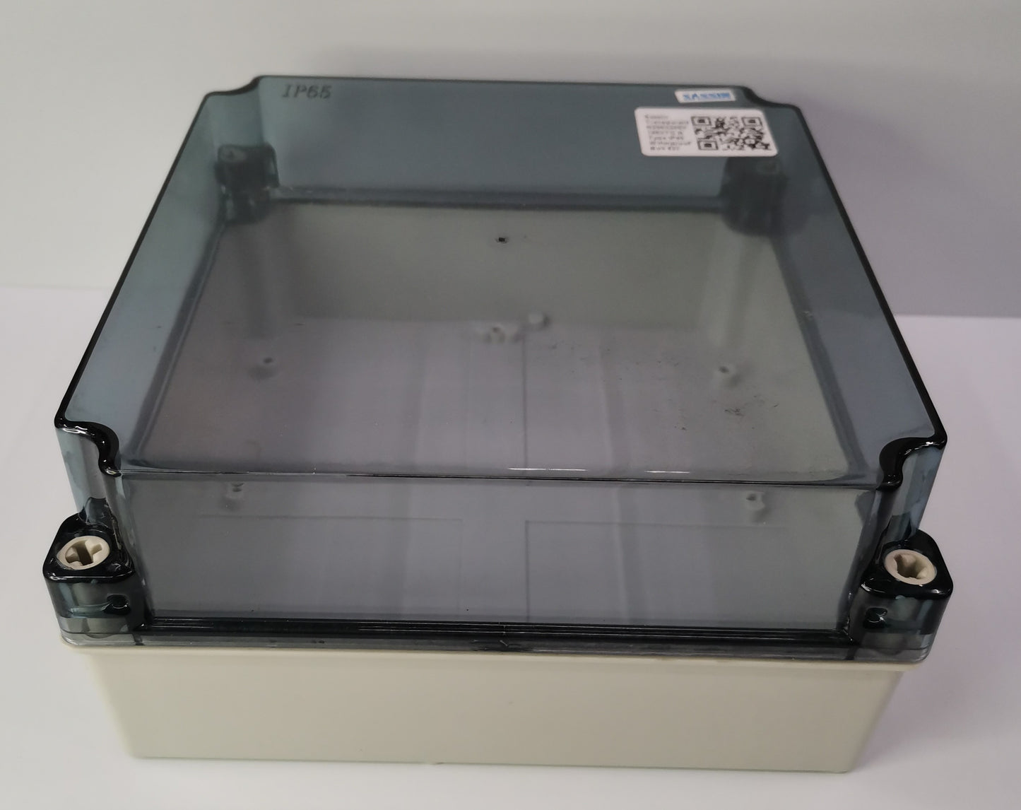 Sassin PVC Box N type transparent electrical enclosure for circuitry and parts