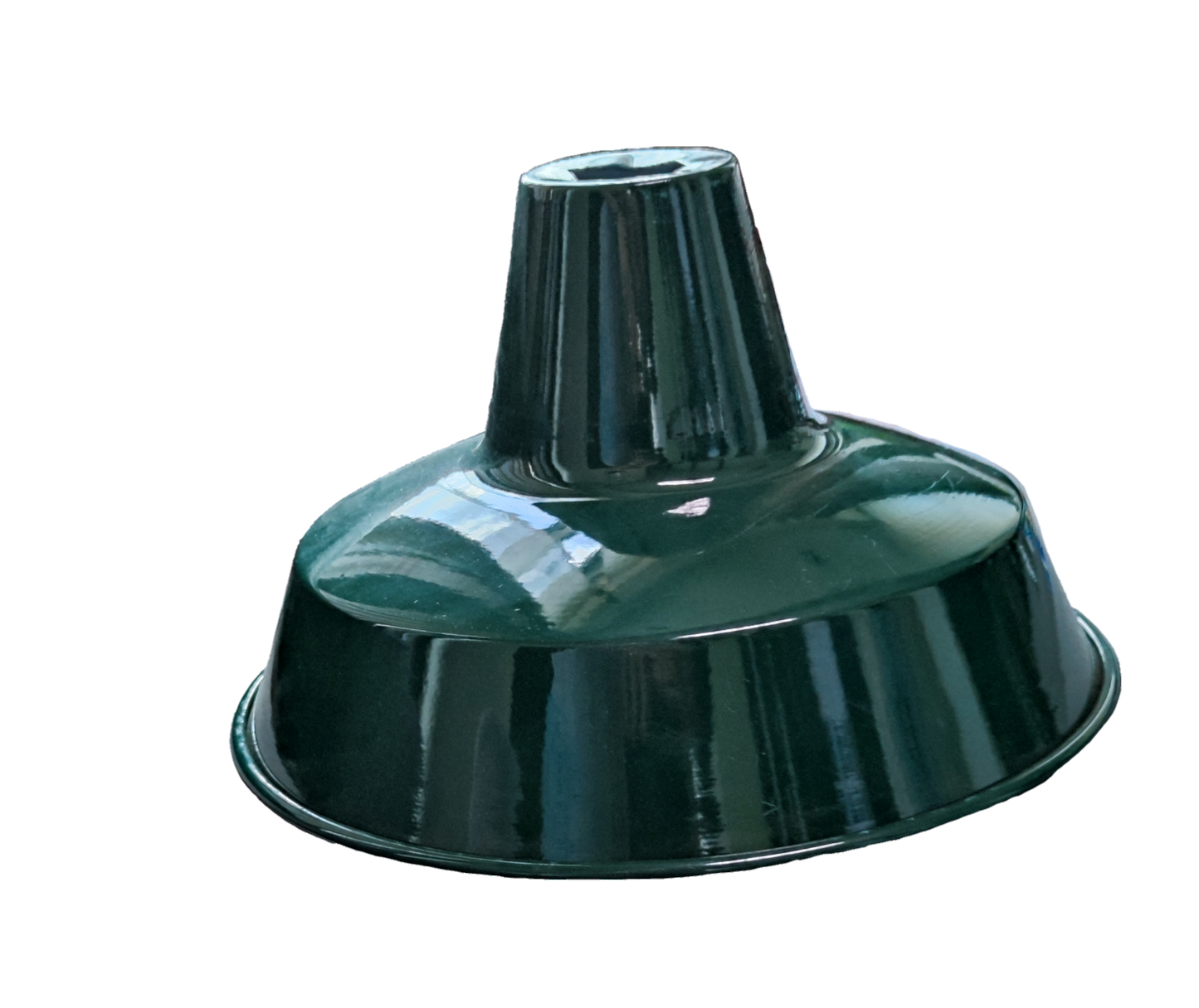 Amco 16 inch green lamp cover Deep Type designed for effective lighting installations