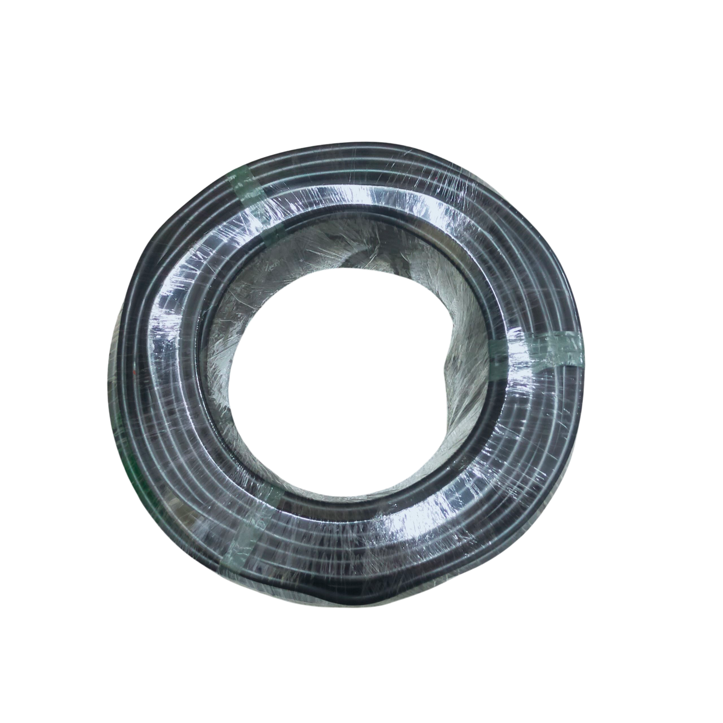 Boston Power Cable Perma Cord coiled and wrapped for secure electrical connections