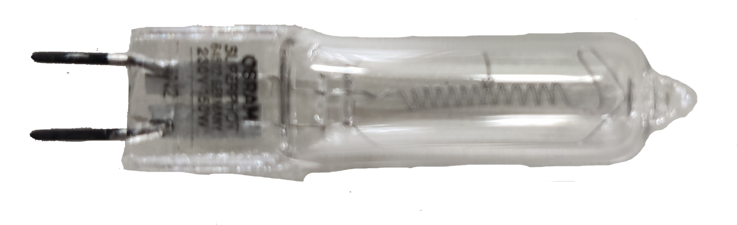 Osram halogen bulb pin type 150W 220V clear glass lamp for lighting applications