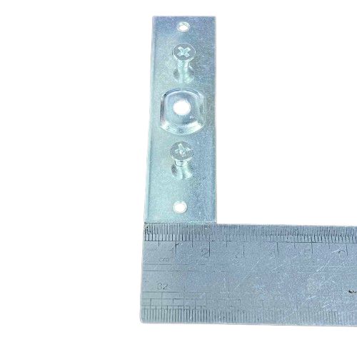 ILLUMIQ TERRA 2 Inch Water Tight Hub 58mm metal track light accessory bracket with screws and ruler