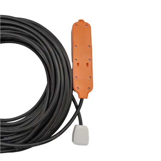 Omni & Phelps Dodge 25 meter heavy duty extension cord with durable design for outdoor use