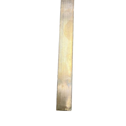 High current copper bus bar with a smooth finish for efficient electrical conduction