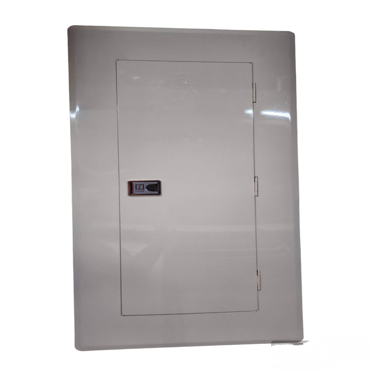 Koten white metal electrical panel enclosure circuit breaker box 200A 2Pole Main 14 with Branches HPH