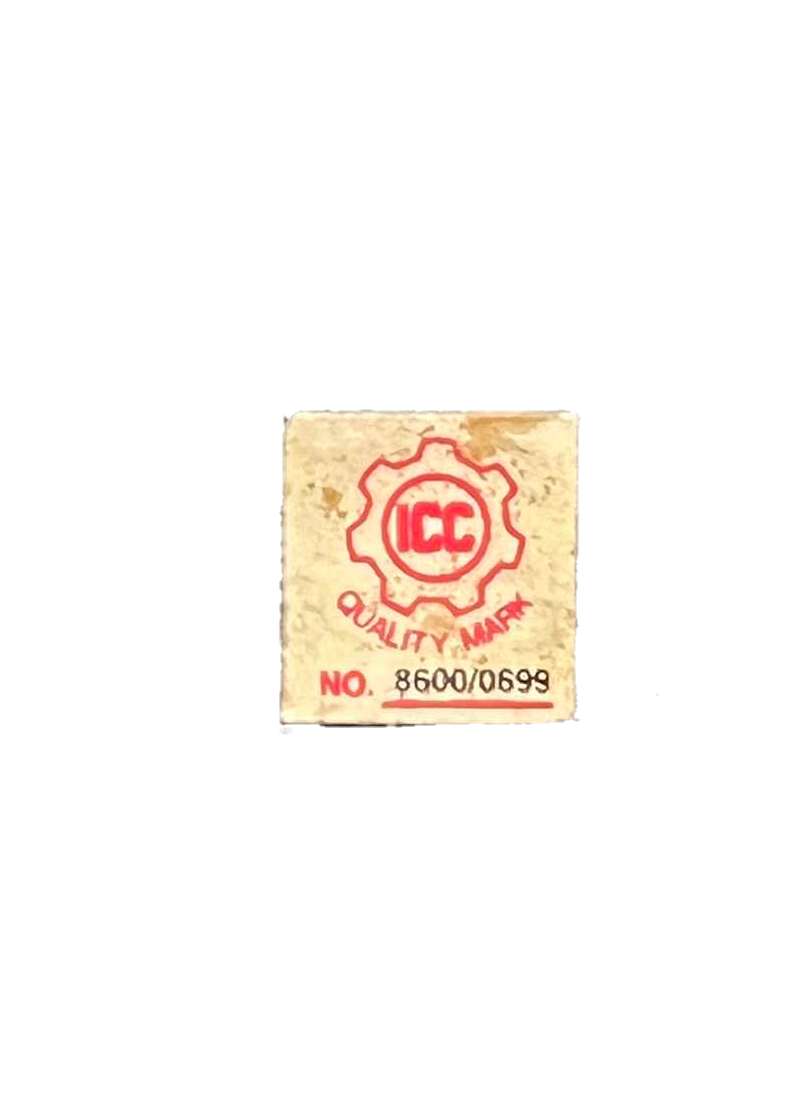 Taiyou 20A 3 Pole Bolt On Type Circuit Breaker packaging with ICC quality mark label