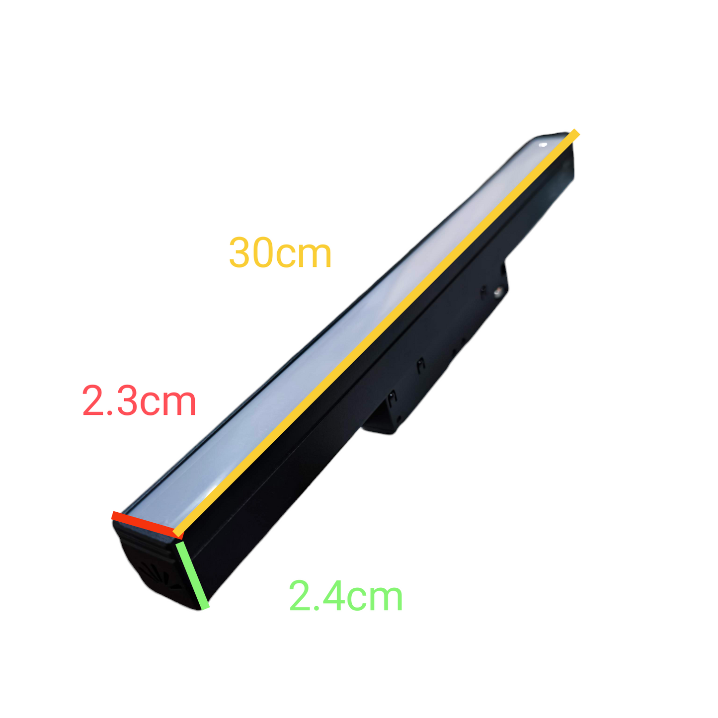 ILLUMIQ TERRA 12W LED Flood Track Light Ceiling Fixture (3000K)