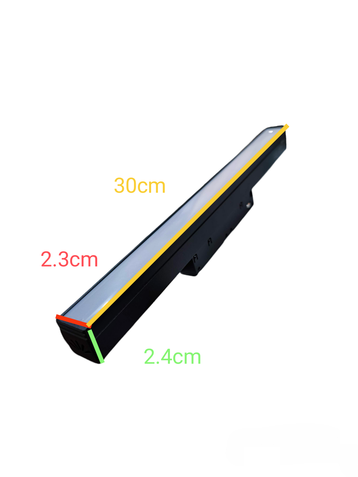 ILLUMIQ TERRA 12W LED Flood Track Light Ceiling Fixture (6000K)