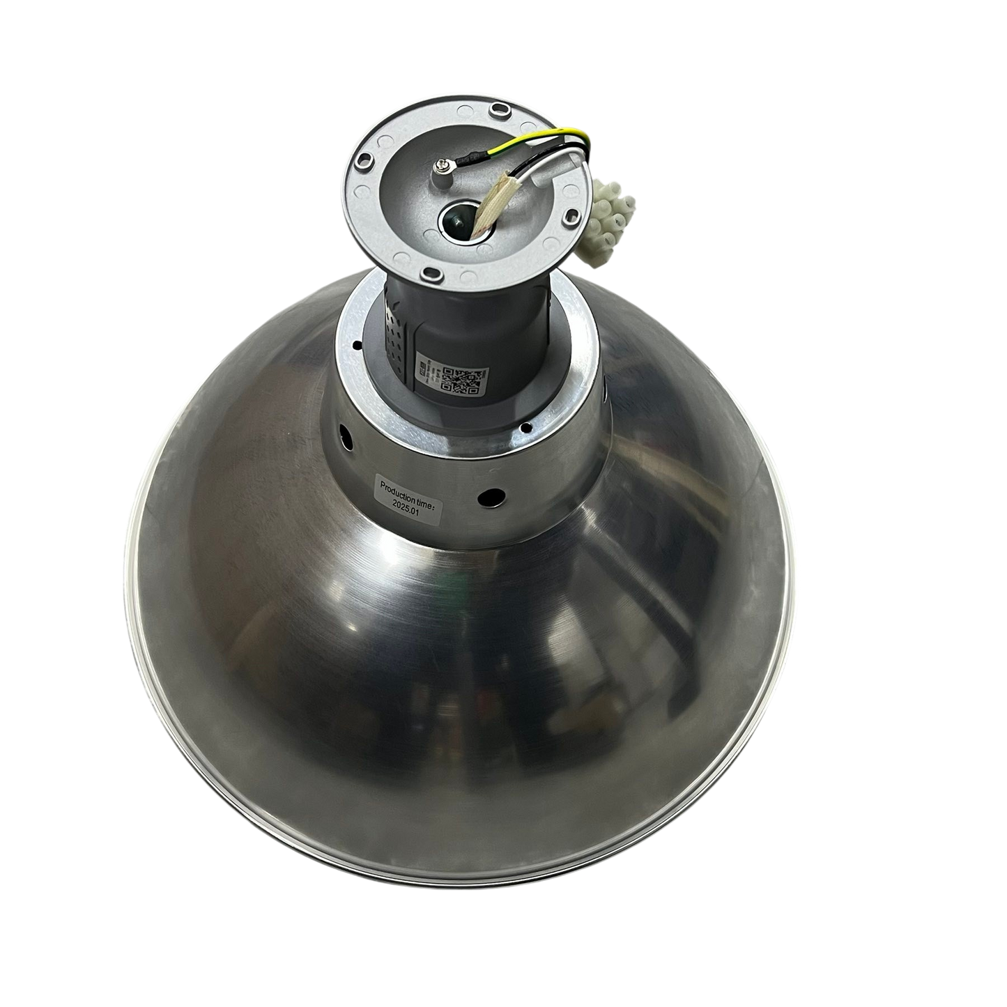 Biglite and Omni 14 Inch aluminum reflector light industrial pendant fixture with wiring and metal dome