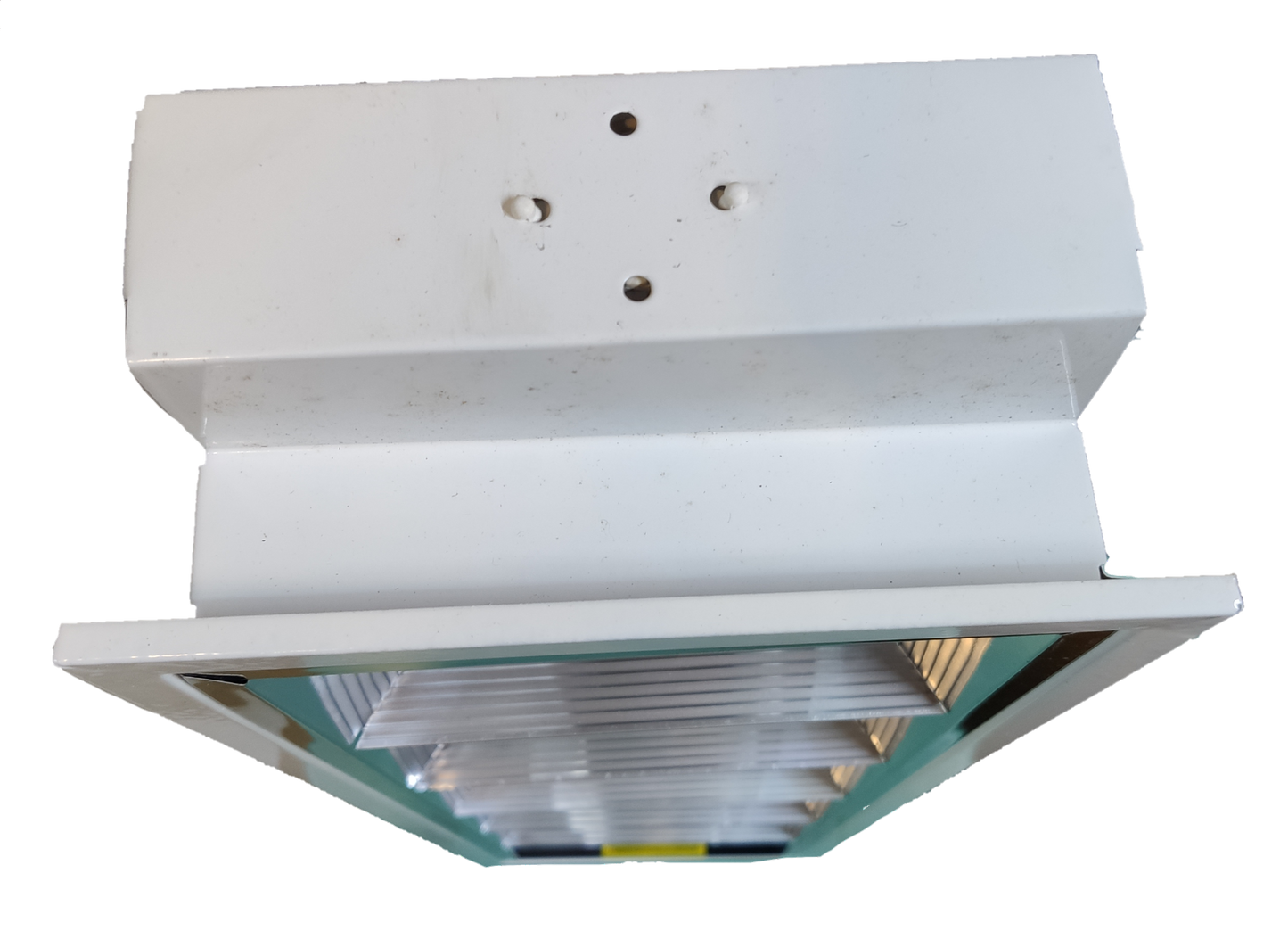 Tokina industrial aluminum reflector light with white metal housing and glass cover for lighting installation