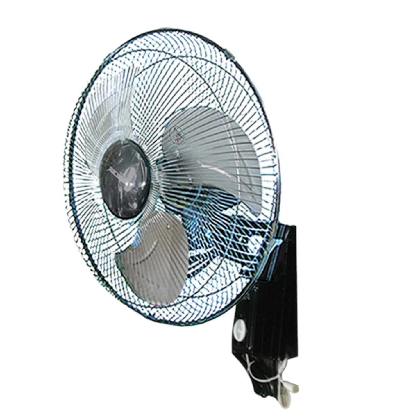 Tailee Industrial Wall Fan 60W 220V Metal Blade wall mounted fan with three metal blades and protective grille