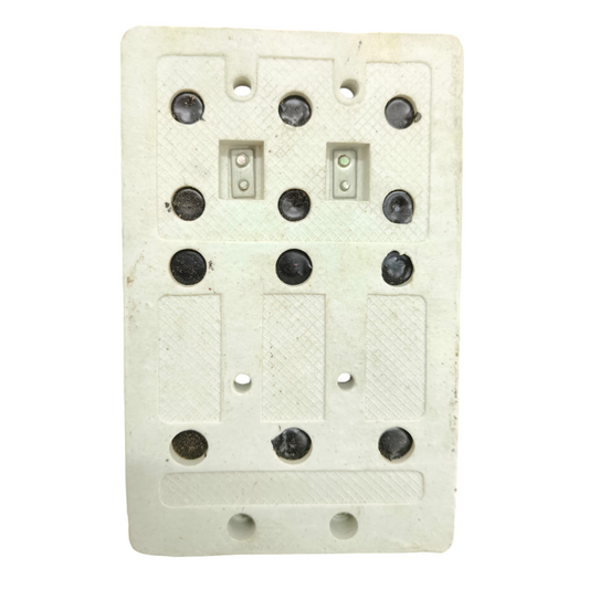 Taiyou Knife Switch 60A 3 Pole 3 Phase Single Throw white electrical component for power control