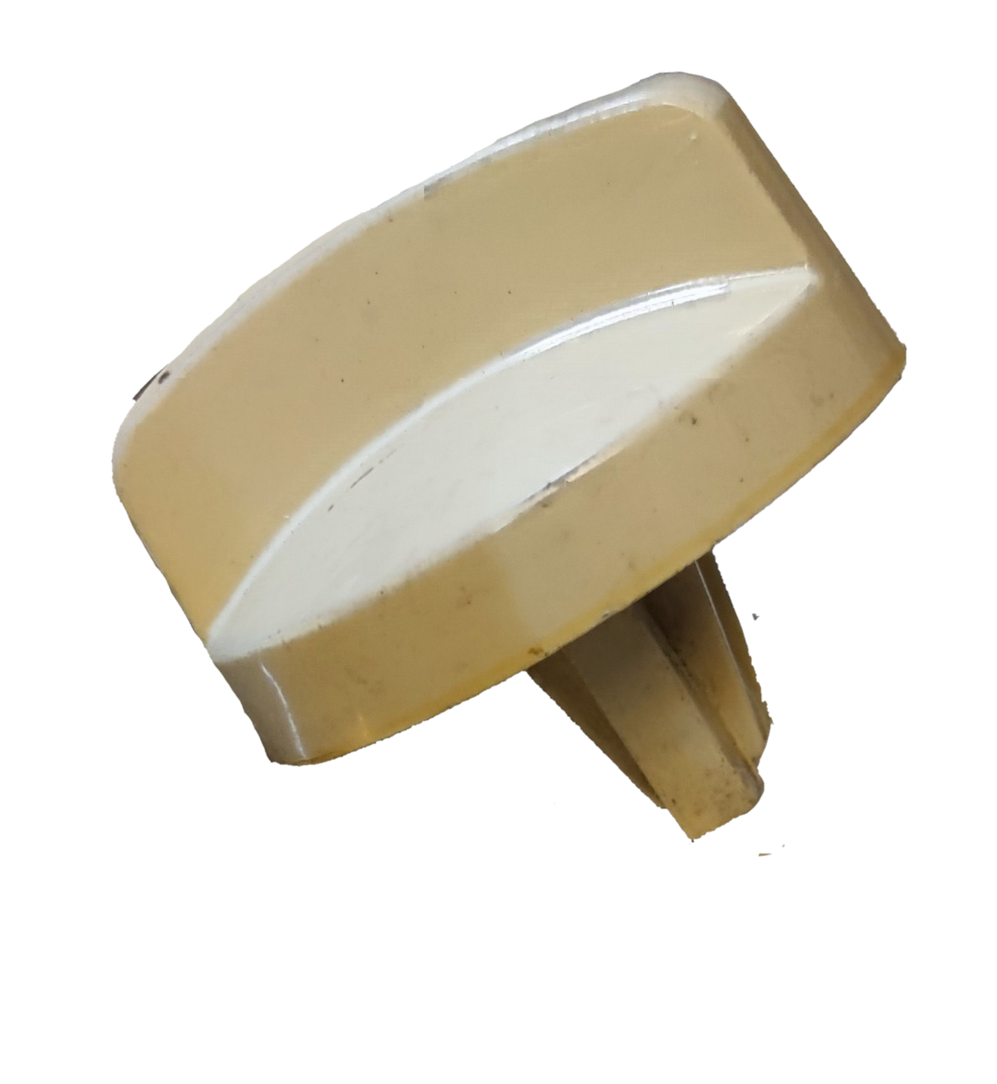 Local brand beige knob for washing machine timer replacement part for laundry appliance