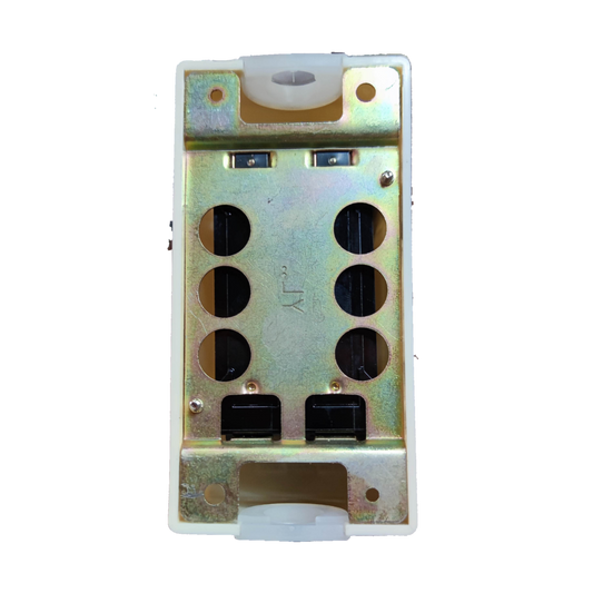Koten mounting plate and terminal housing with knockouts and terminals for 100A Breaker with Enclosure 10Kaic