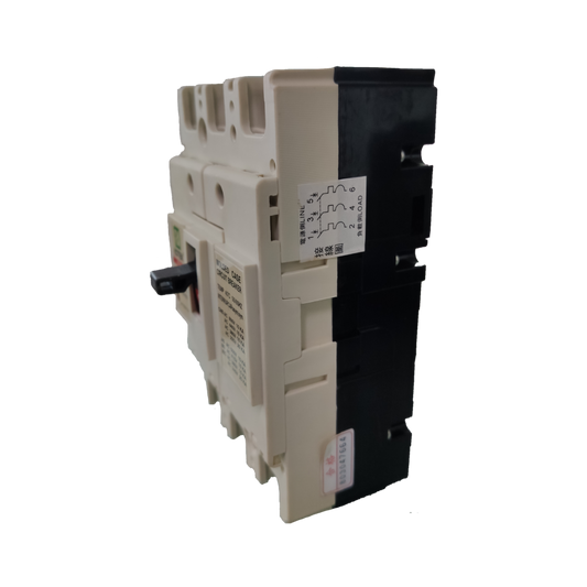 Koten 150A Molded Case Circuit Breaker electrical component with switch and wiring diagram