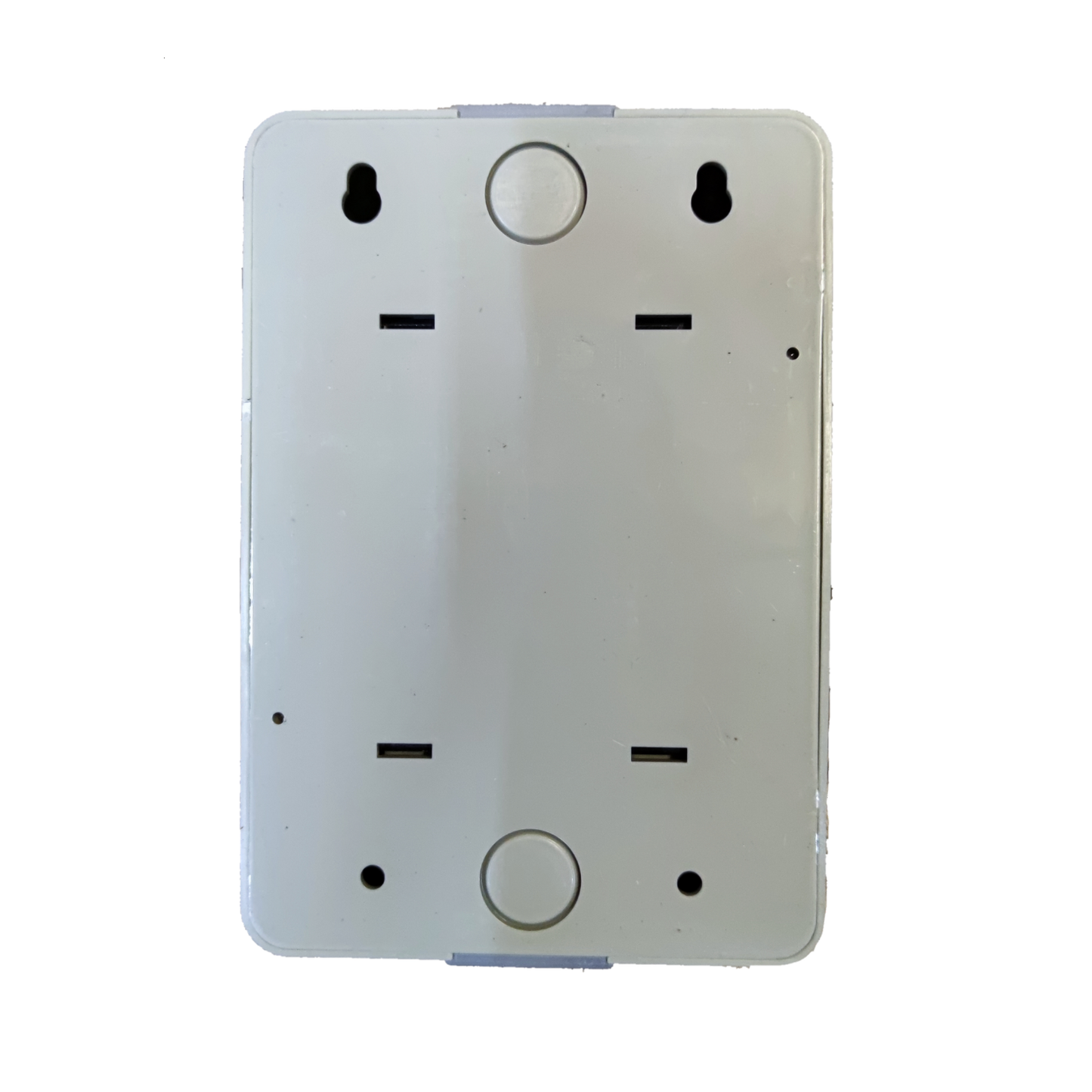 Koten electrical mounting plate for 20A circuit breaker 3 pole with screw holes and slots
