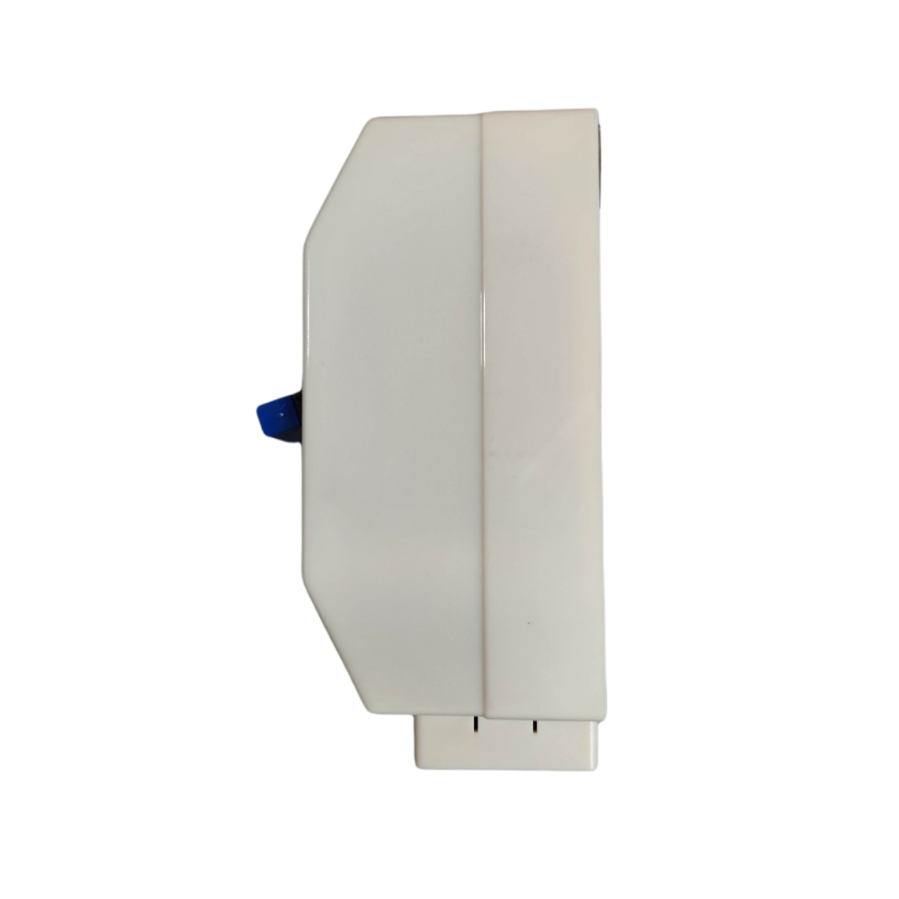 Koten 30A 2Pole Circuit Breaker with Enclosure in white protective casing for electrical safety