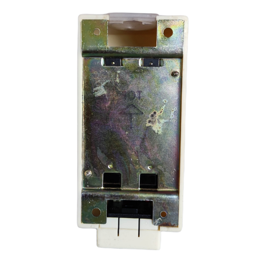 Koten 60A 2Pole Circuit Breaker with Enclosure showing metal mounting plate and plastic housing