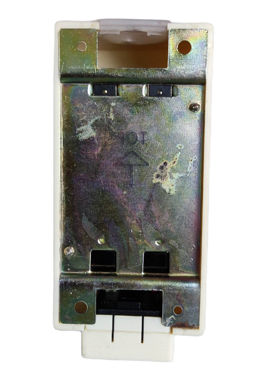 Koten 60A 2Pole Circuit Breaker with Enclosure showing metal mounting plate and electrical connectors