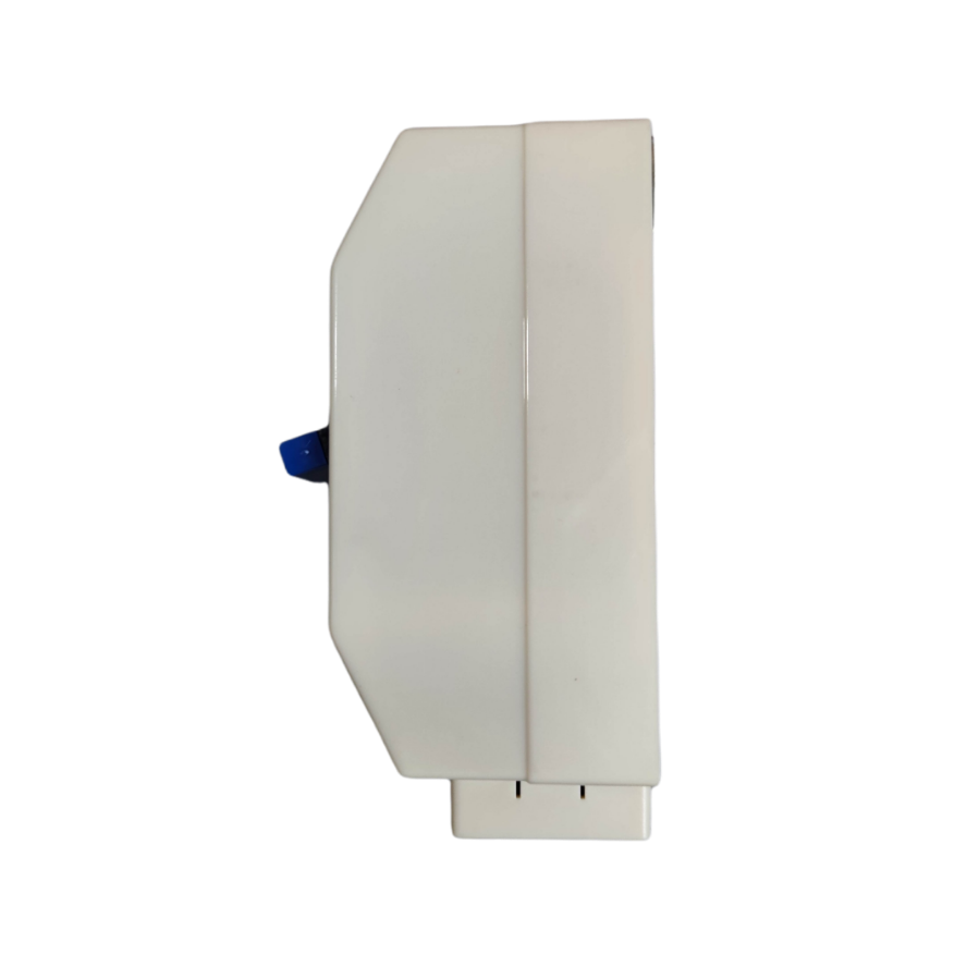 Koten 70A 2Pole Circuit Breaker with Enclosure in white protective casing for electrical safety