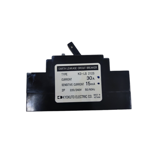 Panasonic 15mA 220V Earth leakage Circuit Breaker electrical component for safety