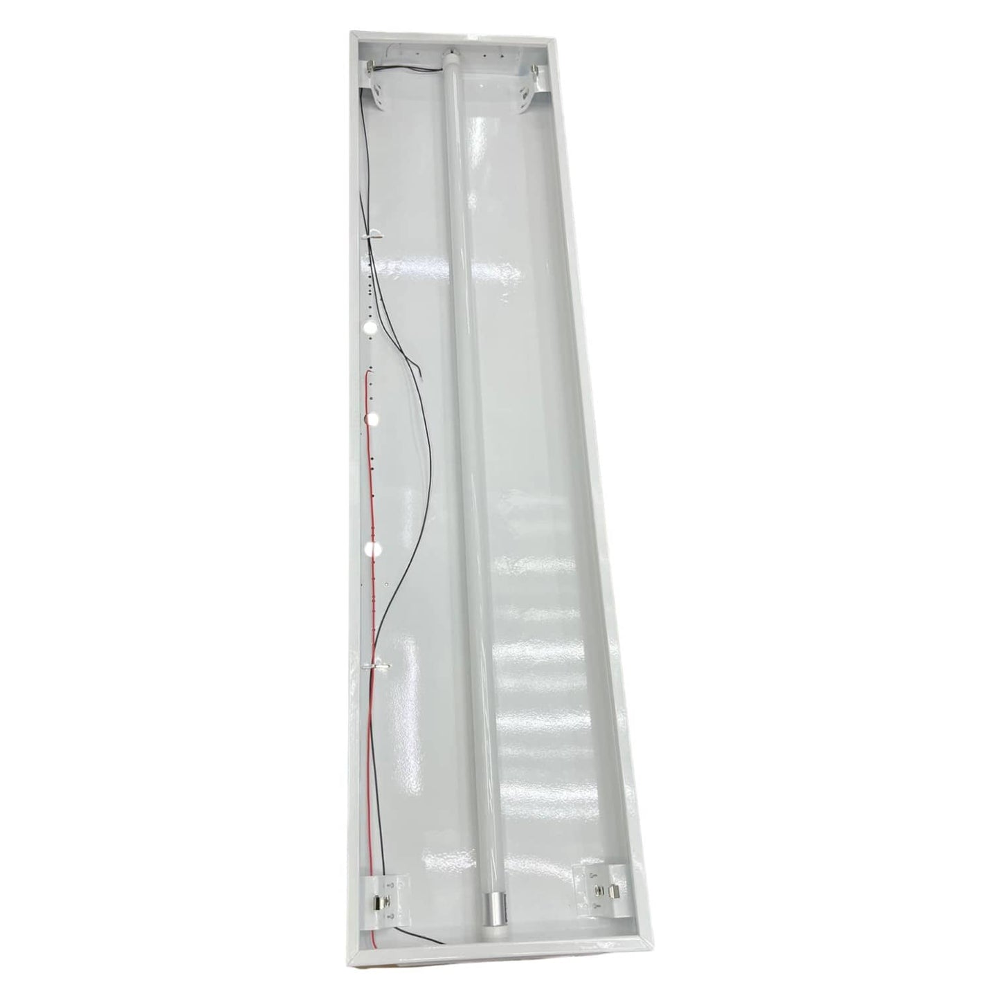 Firefly 12x48 LED fluorescent fixture with double tube design for efficient lighting solutions